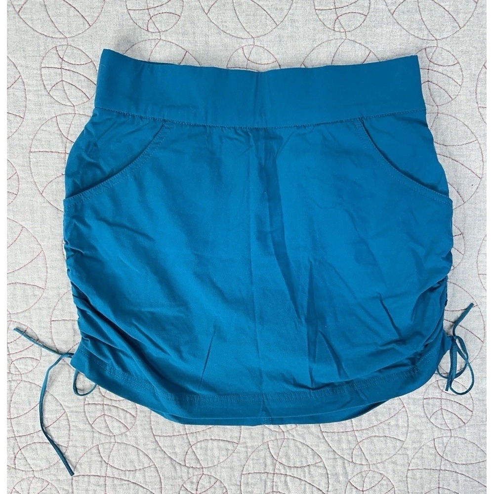 Columbia All Season Ruched Skort Blue Hiking Athletic / Womens Small‎